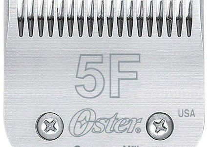 Oster Cryogen No. 3F Clipper Blade – 13mm Precision Snap-On, Durable Steel Construction