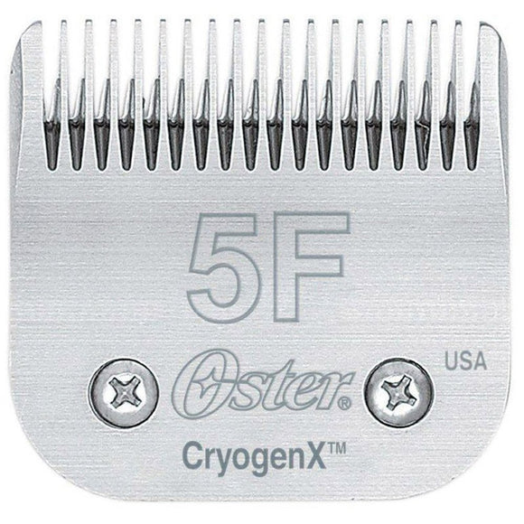Oster Cryogen No. 3F Clipper Blade – 13mm Precision Snap-On, Durable Steel Construction
