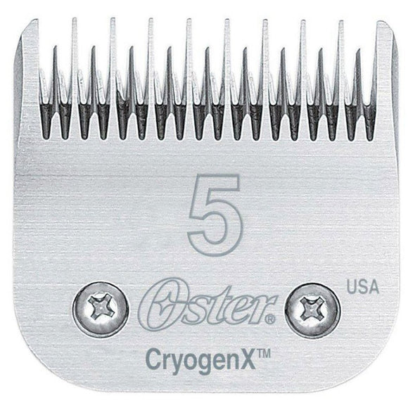 Oster Cryogen No. 3F Clipper Blade – 13mm Precision Snap-On, Durable Steel Construction