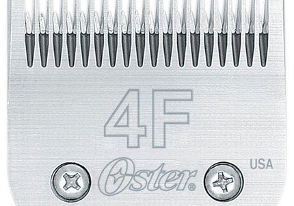 Oster Cryogen No. 3F Clipper Blade – 13mm Precision Snap-On, Durable Steel Construction