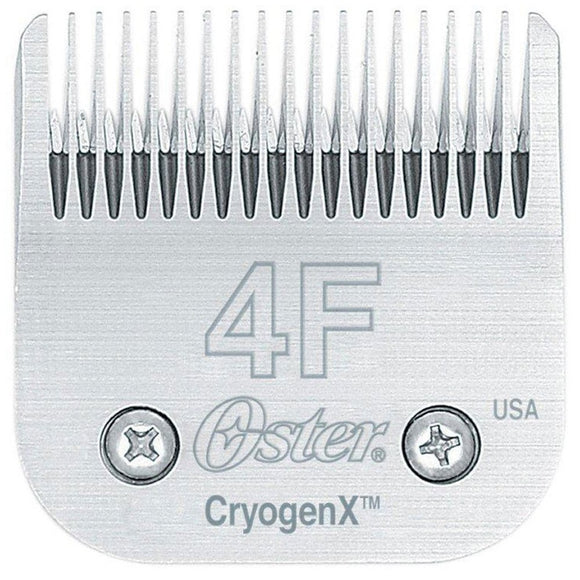 Oster Cryogen No. 3F Clipper Blade – 13mm Precision Snap-On, Durable Steel Construction