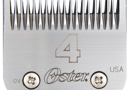 Oster Cryogen No. 3F Clipper Blade – 13mm Precision Snap-On, Durable Steel Construction