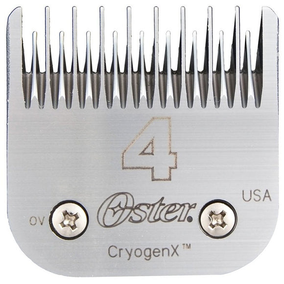 Oster Cryogen No. 3F Clipper Blade – 13mm Precision Snap-On, Durable Steel Construction