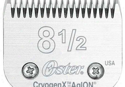 Oster Cryogen-X No. 8.5 Clipper Blade – 2.8mm Precision Steel, Durable Edge