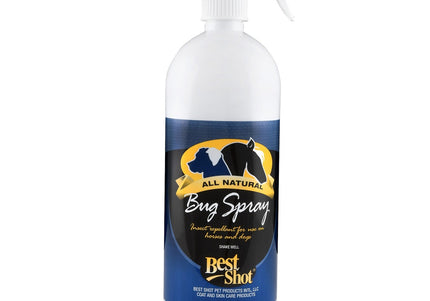 Best Shot Bug Spray – Natural Citronella Insect Repellent, 946ml Large Bottle