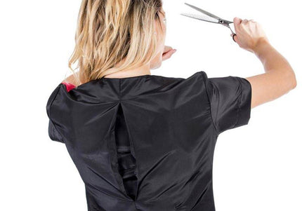 Groom Professional Verona Grooming Tunic – Black and Pink, Lightweight Comfortable Design