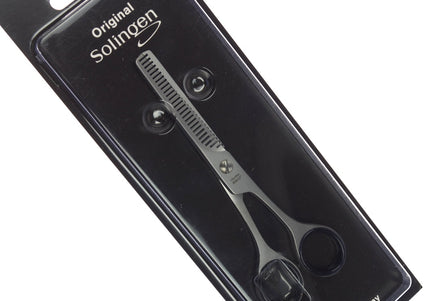 Gotta Solingen Double-Sided Thinning Shears 5.5 Inch – 28 Teeth, Precision German Steel