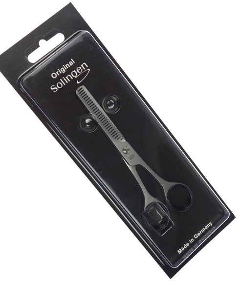 Gotta Solingen Double-Sided Thinning Shears 5.5 Inch – 28 Teeth, Precision German Steel