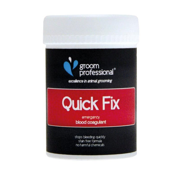 Groom Professional Quick Fix Styptic Powder 30g – Fast-Acting Bleeding Control Solution