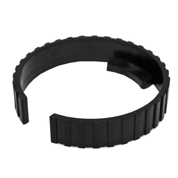 GroomStar Flexible Dryer Pipe Mounting Ring – Secure 55mm Diameter Holder, Durable Design