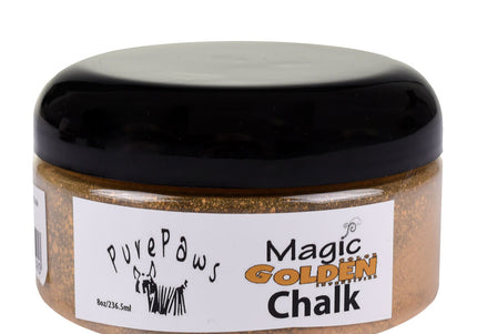Pure Paws Magic Golden Chalk 236ml – Vibrant Golden Coloring Chalk, Easy Application Formula