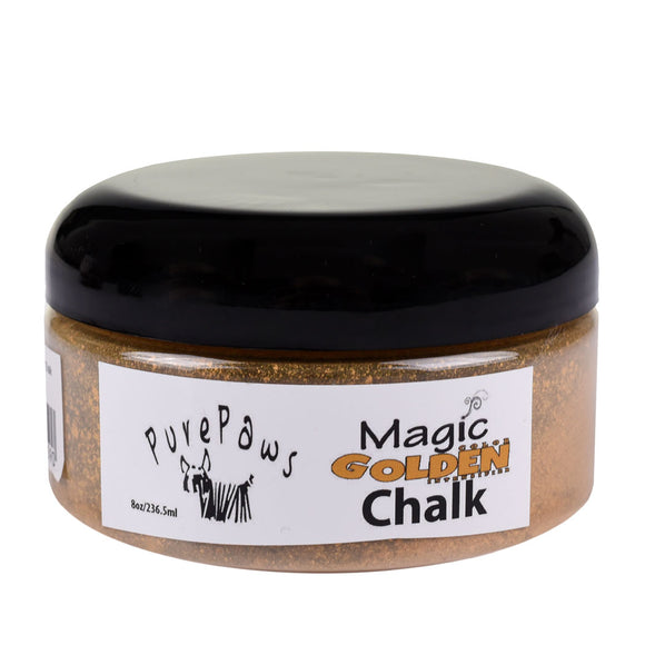 Pure Paws Magic Golden Chalk 236ml – Vibrant Golden Coloring Chalk, Easy Application Formula