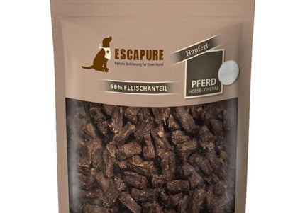 Escapure Hupferl Softies Horse Meat Treats – 98% Meat, Soft Texture, 150g Pack