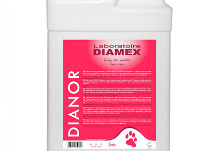 Diamex Dianor Ear Cleaner – Gentle Cleansing Solution, 1L Bottle for Sensitive Ears