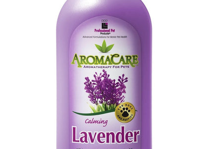 PPP AromaCare Lavender Shampoo – Concentrated 1:32 Soothing Formula, Relaxing Scent, 400ml
