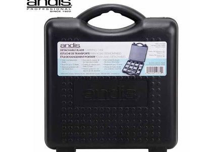 Andis Lockable Blade Storage Case – Secure Organizer Holds 12 Blades, Durable Design