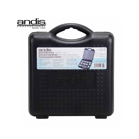 Andis Lockable Blade Storage Case – Secure Organizer Holds 12 Blades, Durable Design