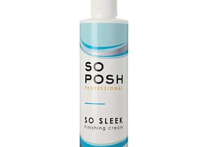 So Posh So Sleek Finishing Cream 250ml – Lightweight Smoothing Formula Adds Shine and Softness