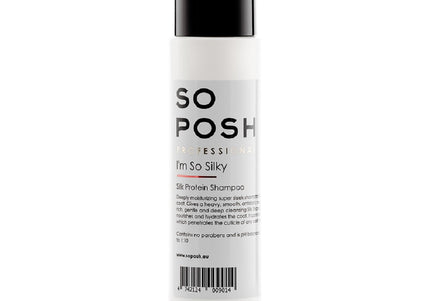 So Posh I'm So Silky Shampoo – Moisturizing Smoothing Formula, Concentrate 1:10, 250ml