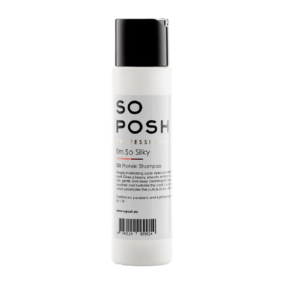 So Posh I'm So Silky Shampoo – Moisturizing Smoothing Formula, Concentrate 1:10, 250ml