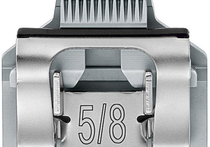 Aesculap 5/8 Snap-On Clipper Blade – Precision 0.8mm Cut, Durable Steel Design