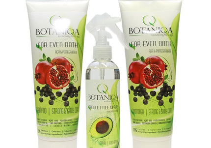 Botaniqa For Ever Bath Cosmetic Set – Complete Coat Care Collection, Suitable All Coat Types