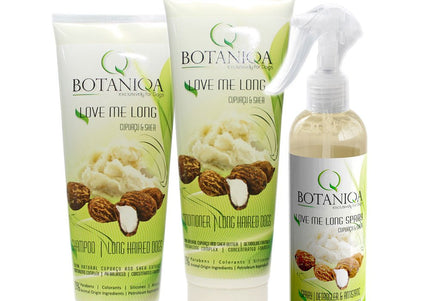 Botaniqa Love Me Long Cosmetic Set – Nourishing Care Collection for Long-Haired Coats