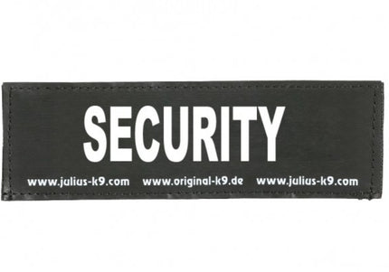 Julius K9 Security Patch Set – Velcro Attachment, XS Size, 2 Durable Patches for Harnesses