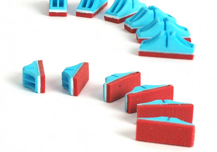 Karhia Stripping Paw Flat – Replacement Trimming Attachment for Fine Fur, 1 Piece