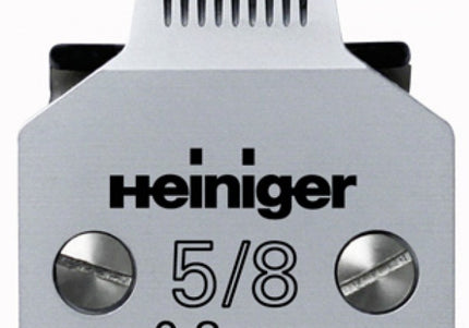 Heiniger Blade No. 5/8 – Precision 0.8mm Cutting, Ideal for Detailed Grooming