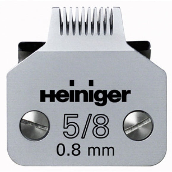 Heiniger Blade No. 5/8 – Precision 0.8mm Cutting, Ideal for Detailed Grooming