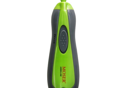 Moser Cordless Nail Grinder – Battery-Powered Dual Rotation Grooming Tool, Ergonomic Design