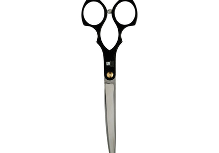 Artero Fusion Black Curvy Scissors – Lightweight 6-Inch Professional Asian Fusion Haircutting Tool