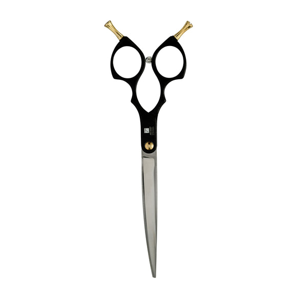 Artero Fusion Black Curvy Scissors – Lightweight 6-Inch Professional Asian Fusion Haircutting Tool