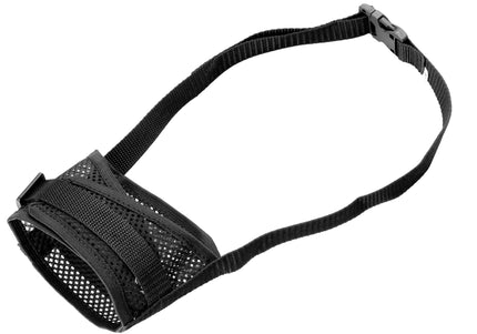 Blovi Mesh Dog Muzzle – Adjustable, Breathable Design with Secure Fit and Durable Construction