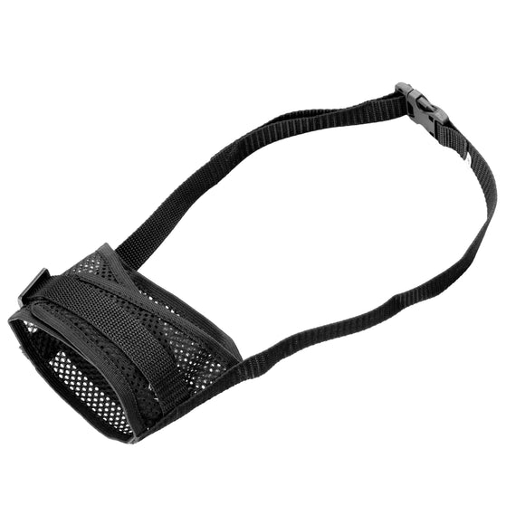 Blovi Mesh Dog Muzzle – Adjustable, Breathable Design with Secure Fit and Durable Construction