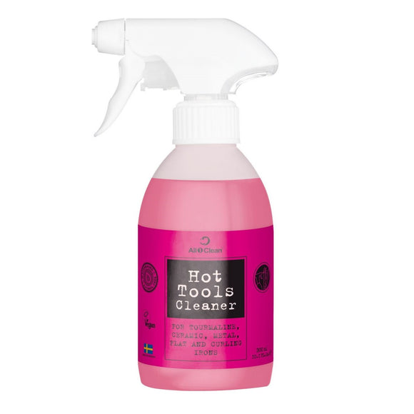 All1Clean Hot Tools Cleaner Spray 300ml – Fast-Acting Formula for Tourmaline, Ceramic, Metal Surfaces