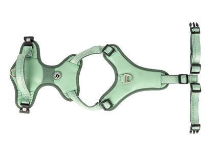 Max&Molly Sport Harness Matrix 2.0 Jade – Adjustable Dog Harness with QR ID, Mint, Large