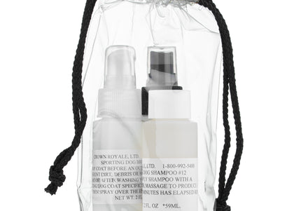 Crown Royale Sporting Dog Triple Pack – Conditioning Shampoo, Spray, and Cologne Set, 3x60ml