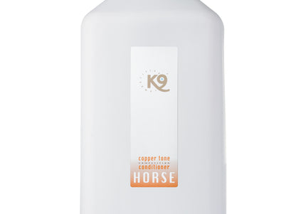 K9 Horse Copper Tone Conditioner – Concentrated Formula for Brown and Chestnut Coats, 5.7L