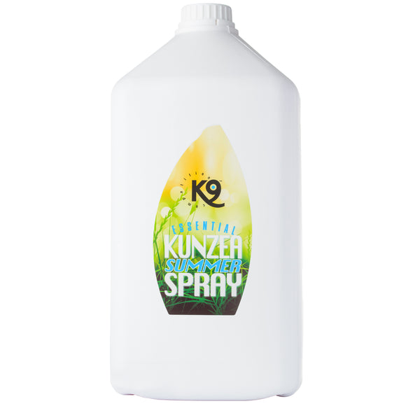 K9 Kunzea Summer Spray – Coat Freshener and Insect Repellent, 5.7L, Long-Lasting Scent
