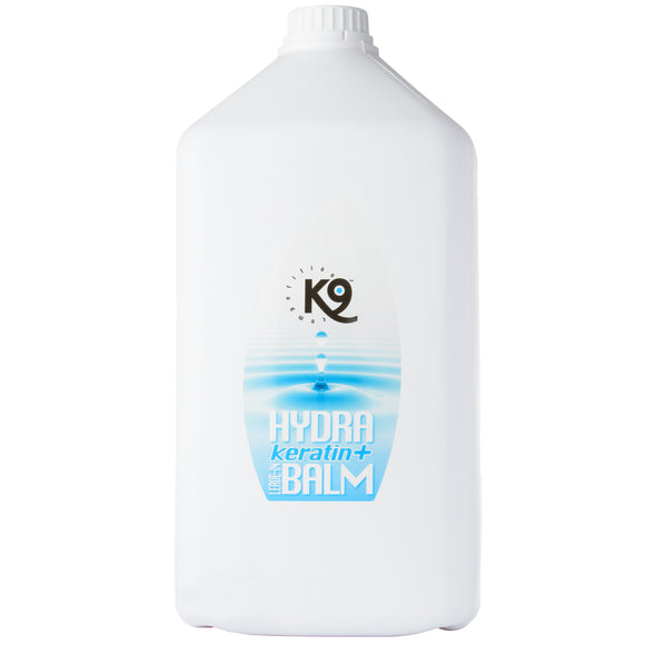 K9 Horse Hydra Keratin+ Leave-In Balm – Protein-Infused Moisturizing Spray, 5.7L Salon Size