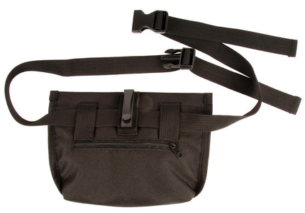 Show Tech Nylon Treat Pouch – Durable Snack Holder with Secure Closure