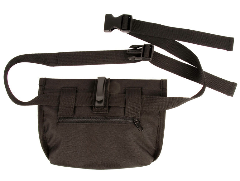 Show Tech Nylon Treat Pouch – Durable Snack Holder with Secure Closure