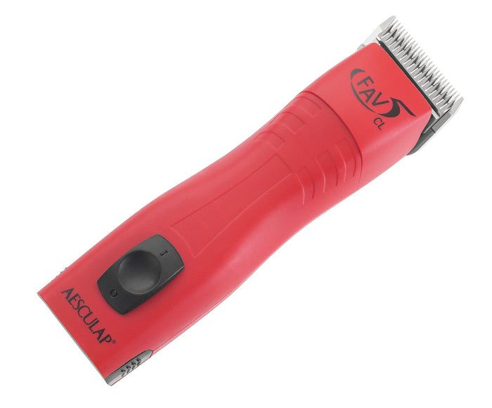 Aesculap FAV5 CL Professional Cordless Grooming Clipper with No. 10 Blade – Lightweight, Rechargeable
