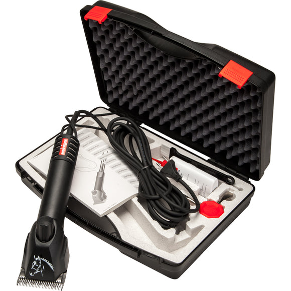 Heiniger Progress Horse and Cattle Clipper – Powerful 80W Professional Grooming Tool