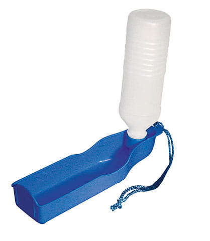 Kerbl Travel Watering Bottle – Portable Leakproof Waterer, 250ml Capacity for Easy Hydration