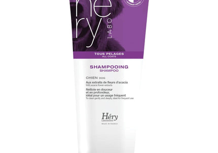 Hery Tous Pelages Universal Dog Shampoo – Gentle Cleansing Formula, 200ml Bottle
