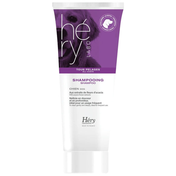 Hery Tous Pelages Universal Dog Shampoo – Gentle Cleansing Formula, 200ml Bottle