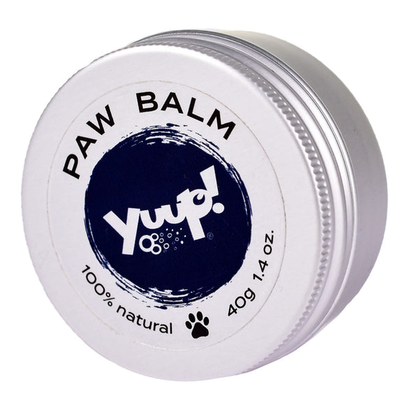 Yuup! Paw Balm 40g – Natural Care Wax with Shea Butter and Jojoba Oil, Nourishing Formula